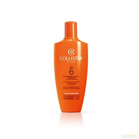 Collistar Intensive Ultra-Rapid Supertanning Treatment Spf 6 200ml