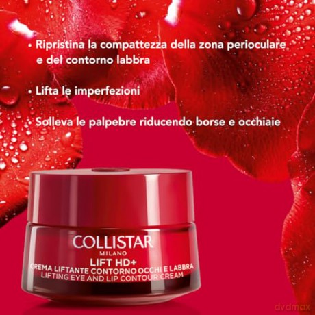 Collistar Lift Hd + Lifting Eye And Lip Contour Cream 15ml