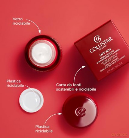 Collistar Lift Hd + Lifting Eye And Lip Contour Cream 15ml