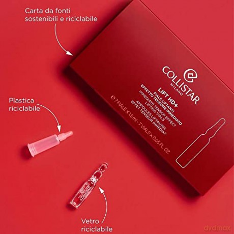 Collistar Lift Hd + Lifting Instant Effect 7 Vials 7x1,5ml