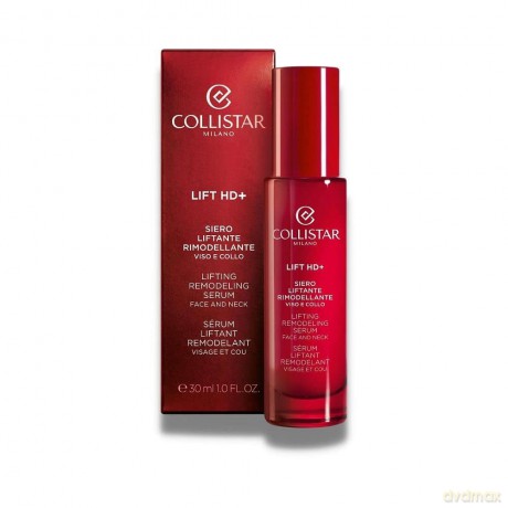 Collistar Lift Hd + Lifting Remodeling Serum Face And Neck 30ml