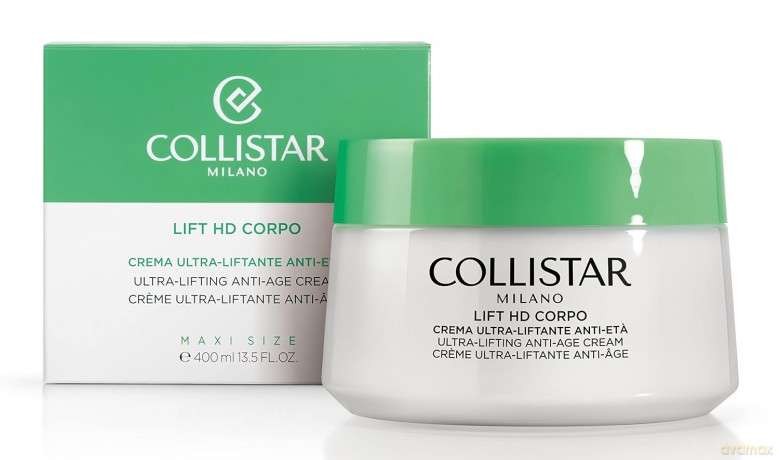 Collistar Lift Hd Body Ultralifting Anti-Age Cream 400ml