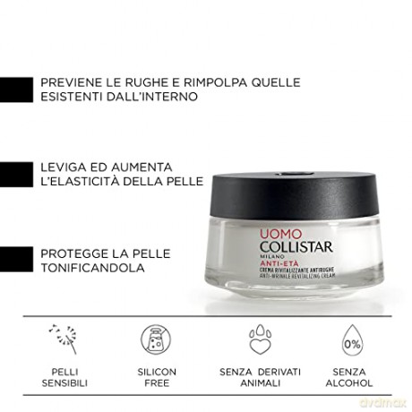 Collistar Man Revitalizing Anti-Wrinkle Cream 50ml