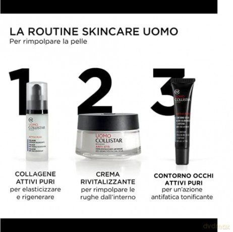 Collistar Man Revitalizing Anti-Wrinkle Cream 50ml