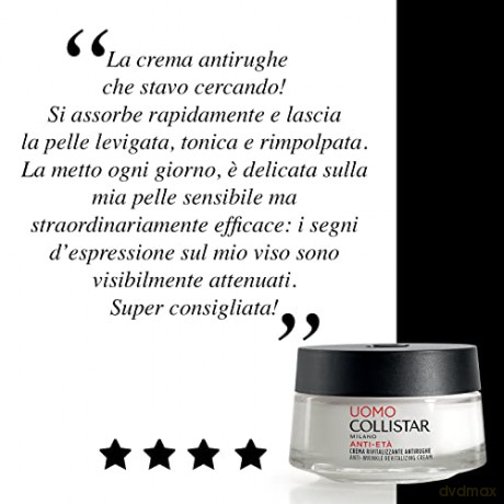 Collistar Man Revitalizing Anti-Wrinkle Cream 50ml