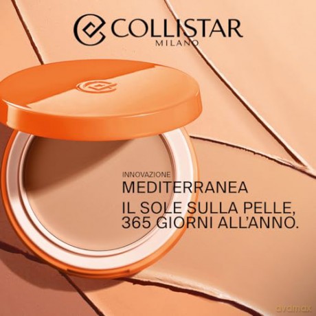 Collistar Mediterranea Sun Compact Foundation Spf15 03 Capri Refill 10,5g