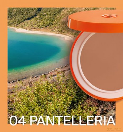 Collistar Mediterranea Sun Compact Foundation Spf15 04 Pantelleria Refill 10,5g