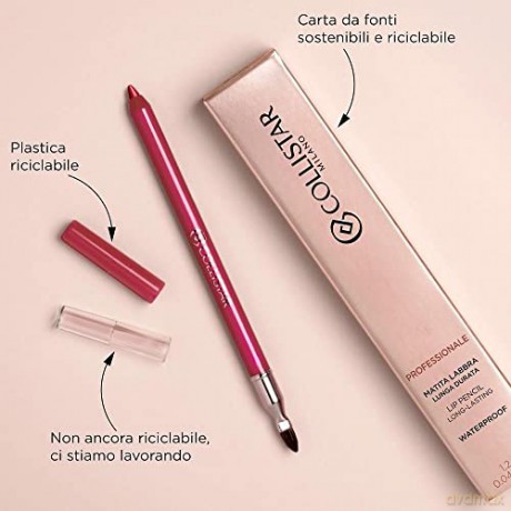 Collistar Professional Lip Pencil 7 Cherry Red 1,2ml