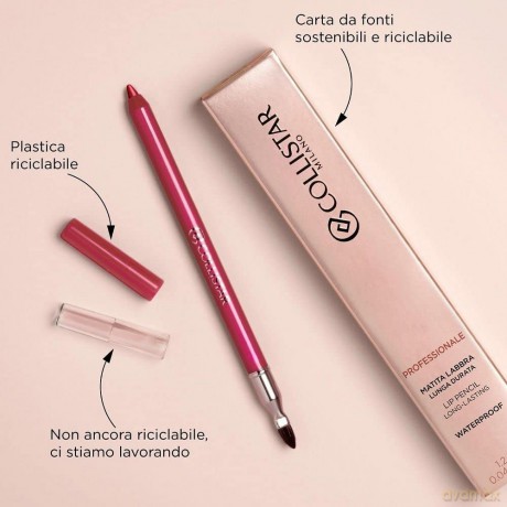 Collistar Professional Lip Pencil N° 103 Fuchsia Petunia 1,2ml
