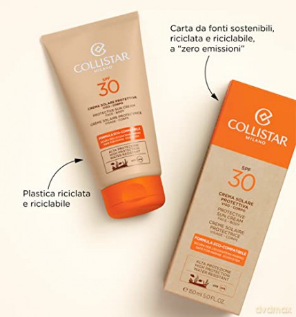 Collistar Protective Sun Cream Face Body Spf 30 150ml