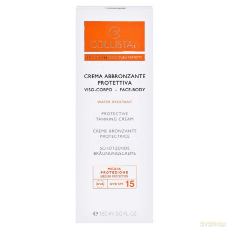 Collistar Protective Taning Cream Spf 15 150ml