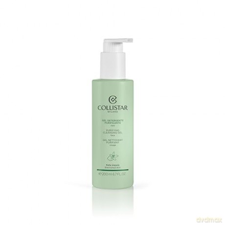 Collistar Purifying Face Cleansing Gel 200ml