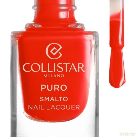 Collistar Puro Smalto Nail Lacquer 109 Hypnotic Poppy 10ml