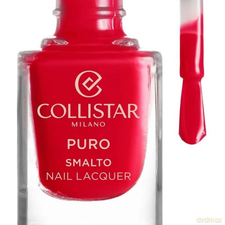 Collistar Puro Smalto Nail Lacquer 111 Rosso Milano 10ml