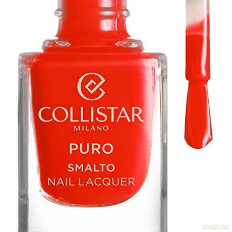 Collistar Puro Smalto Nail Lacquer 40 Mandarin 10ml