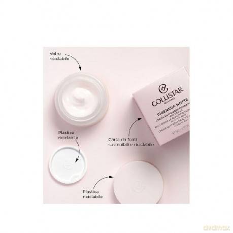 Collistar Repairing Anti Wrinkle Night Cream 50ml