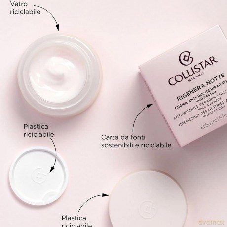 Collistar Repairing Anti Wrinkle Night Cream 50ml