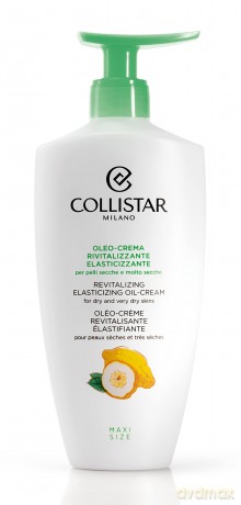 Collistar Revitalizing Elastin Oil Cream For Dry And Very Dry Skin 400ml