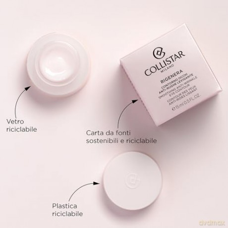 Collistar Rigeneria Anti-Wrinkle Smoothing Eye Contour 15ml