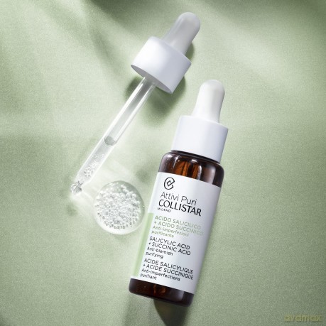 Collistar Salicylic Acid + Succinic Acid Anti Blemish Purifying 30ml