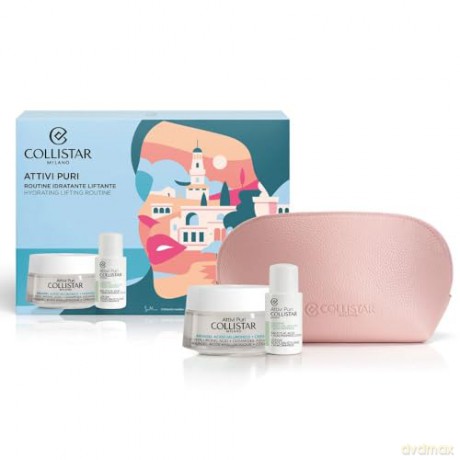 Collistar Set (Attivi Puri Hyaluronic Acid+Ceramides Aquagel 50ml + Hyaluronic Acid+Ceramides Aquagel Moisturizng Lifting 25ml)
