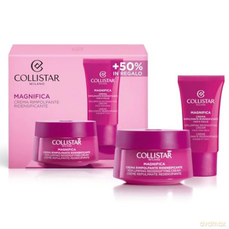 Collistar Set (Magnifica Remplumping Redensifying Cream 50ml + Remplumping Redensifying Cream Face And Neck 25ml)