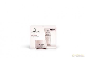 Collistar Set(Rigenera Smoothing Anti Wrinkle Cream 50ml+ Smoothing Anti Wrinkle Cream Face And Neck 25 Ml)