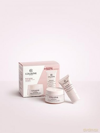 Collistar Set(Rigenera Smoothing Anti Wrinkle Cream 50ml+ Smoothing Anti Wrinkle Cream Face And Neck 25 Ml)