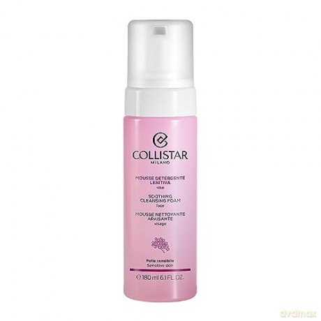 Collistar Soothing Cleansing Foam 180ml