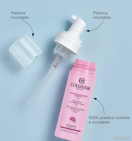 Collistar Soothing Cleansing Foam 180ml