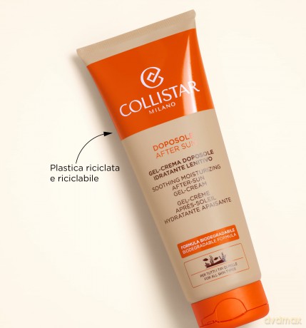 Collistar Soothing Moisturizing After Sun Gel Cream 250ml