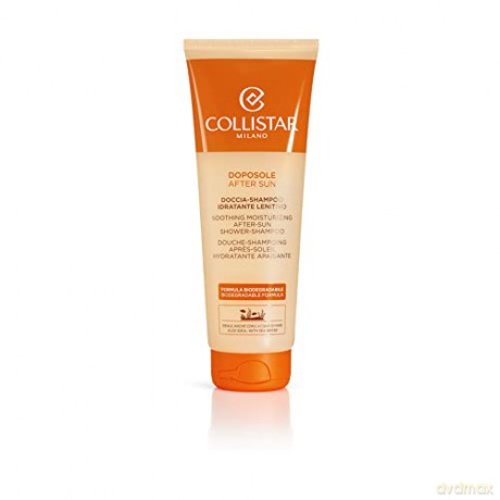 Collistar Soothing Moisturizing After-Sun Shower Shampoo 250ml