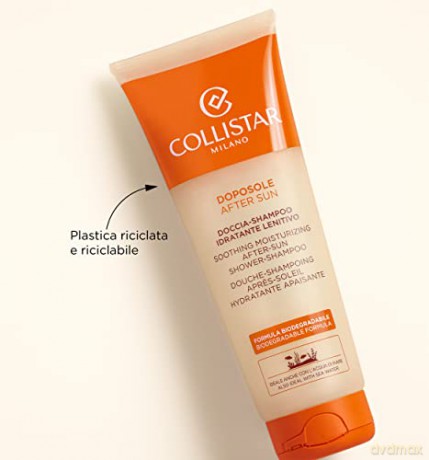 Collistar Soothing Moisturizing After-Sun Shower Shampoo 250ml