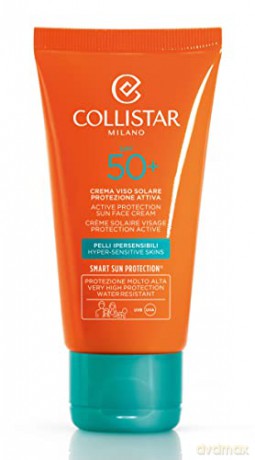 Collistar Special Perfect Tan Active Protection Sun Face Cream Spf 50+ 50ml