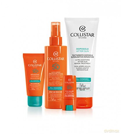 Collistar Special Perfect Tan Active Protection Sun Face Cream Spf 50+ 50ml