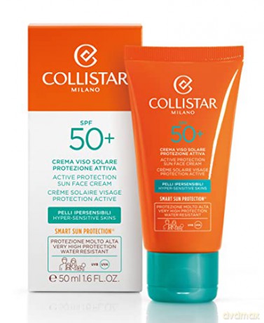 Collistar Special Perfect Tan Active Protection Sun Face Cream Spf 50+ 50ml