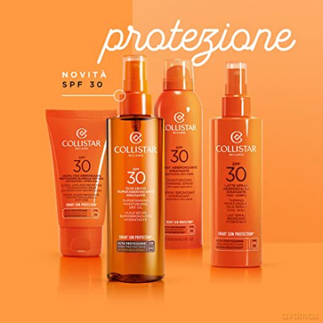 Collistar Supertanning Dry Oil Spf 30 200ml