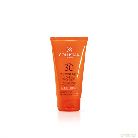 Collistar Ultra Protection Tanning Cream Spf 30 150ml