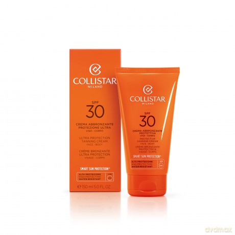 Collistar Ultra Protection Tanning Cream Spf 30 150ml