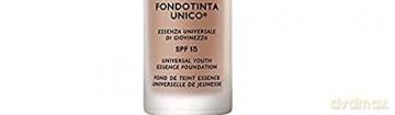 Collistar Unique Foundation Universal Essence Of Youth Spf 15 5n Ambra 30ml