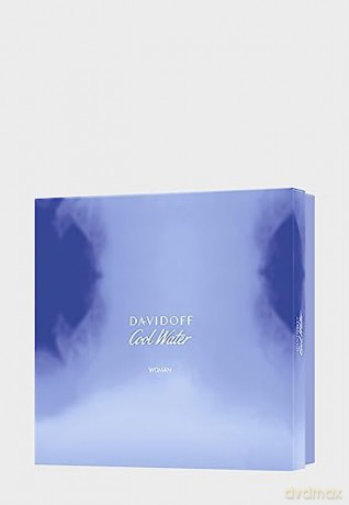 Davidoff Set (Cool Water (W) Woda toaletowa 100ml + Body Lotion 75ml + Shower Gel 75ml)