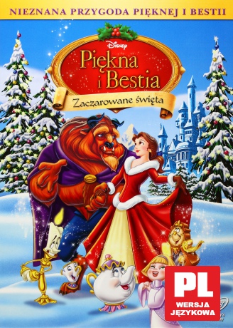 Piękna i Bestia: Zaczarowane święta (Disney) [DVD]