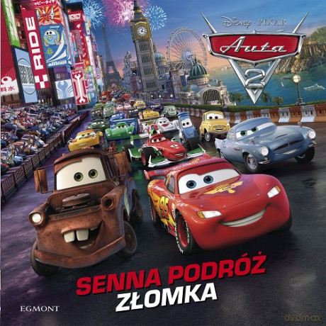 Senna Podróż Złomka [KSIĄŻKA]