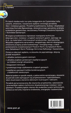 Sieci i Instalacje Gazowe - Konrad Bąkowski [KSIĄŻKA]