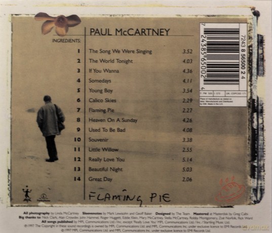 Paul Mccartney: Flaming Pie [CD]