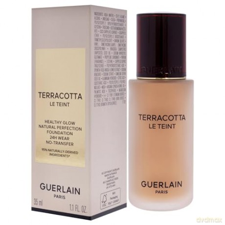 Guerlain Terracotta Le Teint Foundation 24h Wear N°4n 35ml