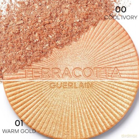 Guerlain Terracotta Luminizer Shimmering Powder N°00 Cool Ivory