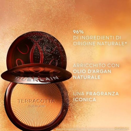 Guerlain Terracotta Luminizer Shimmering Powder N°00 Cool Ivory