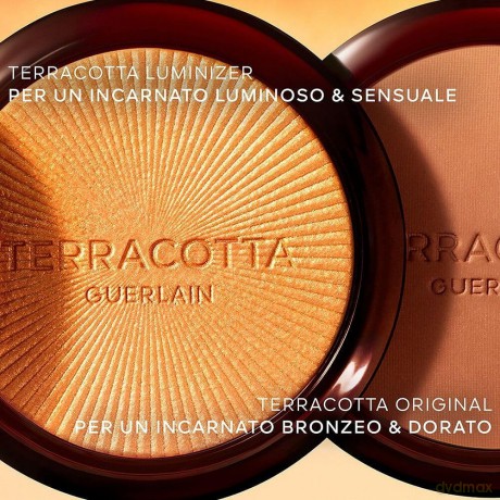 Guerlain Terracotta Luminizer Shimmering Powder N°01 Warm Gold