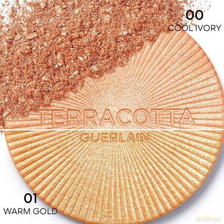 Guerlain Terracotta Luminizer Shimmering Powder N°01 Warm Gold